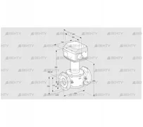 RV 40/LF05W60E (86060711) Регулирующий клапан Kromschroder