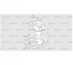 RV 40/LF05W60E (86060711) Регулирующий клапан Kromschroder