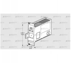 PFU760LTDK2 (88650478) Блок управления горением Kromschroder