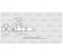 BIC 125MG-0/35-(28)E (84034311) Газовая горелка Kromschroder