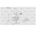 VCG1E25R/25R05GENWR/PP2-/PPPP (88100257) Клапан с регулятором соотношения Kromschroder