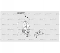 VAS3T-/50N/NKGR (88018329) Газовый клапан Kromschroder