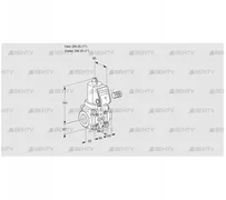 VAS225R/NYGR (88017823) Газовый клапан Kromschroder