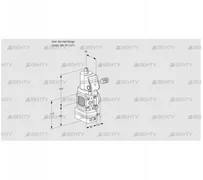 VAD1-/15R/NYGR-100B (88027465) Газовый клапан с регулятором давления Kromschroder