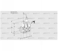 VCS1E15R/15R05NLWR3/PPPP/PPPP (88105177) Сдвоенный газовый клапан Kromschroder