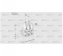 VCS1E25R/25R05NNWGR/PPPP/PPPP (88104872) Сдвоенный газовый клапан Kromschroder