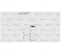 BVAF40/32Z05 (88300029) Дроссельная заслонка Kromschroder