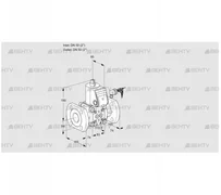 VAS350F/NK (88014178) Газовый клапан Kromschroder