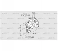 TJ28.0100-A1AHATBB7E2FSB0 (85401295) Газовая горелка Kromschroder