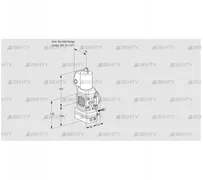 VAH1-/15R/NQGLBE (88029643) Клапан с регулятором расхода Kromschroder