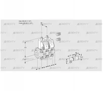 VCS2E40R/40R05NNWR3/2-PP/PPPP (88106918) Сдвоенный газовый клапан Kromschroder