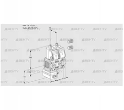 VCD1E15R/15R05FD-50NKR3/PPPP/PPPP (88106535) Регулятор давления Kromschroder