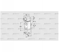 DG 60VC8D-6W (84448274) Датчик-реле давления газа Kromschroder