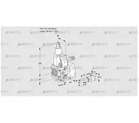 VAS2-/40F/LW (88009050) Газовый клапан Kromschroder