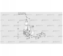 VAS2-/40F/LW (88009050) Газовый клапан Kromschroder