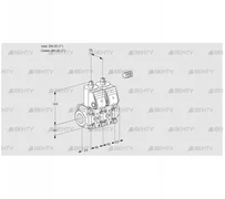 VCS1E25R/25R05NNWR/PPPP/PPPP (88102663) Сдвоенный газовый клапан Kromschroder