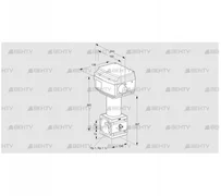 RV 3/IML03W30E (86060672) Регулирующий клапан Kromschroder