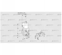 VAS2T32/-N/NQGL (88028584) Газовый клапан Kromschroder