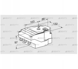 IC40SA3DR10 (88300865) Сервопривод Kromschroder