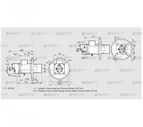 BIO 80HBL-200/35-(34)FB (84199319) Газовая горелка Kromschroder