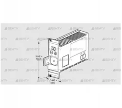 PFU780LT (88651488) Блок управления горением Kromschroder