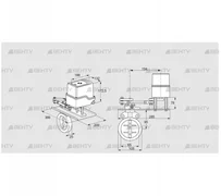 IDR65Z03D650GDW/50-60W30E (88303655) Дроссельная заслонка Kromschroder