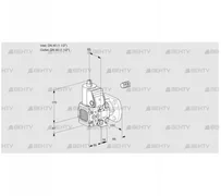 VAS2E40F/40F05FNVWR/PP/PP (88102476) Газовый клапан Kromschroder