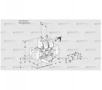 VCD3E50F/50F05ND-25WR/3-PP/PPPP (88104357) Регулятор давления Kromschroder