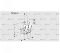 VCS3E40R/40R05NNQR3/PPPP/PPPP (88101113) Сдвоенный газовый клапан Kromschroder