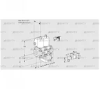 VCG1E15R/15R05NGEWL/4-PP/2-PP (88100096) Клапан с регулятором соотношения Kromschroder