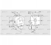 DG 10UG-6K2 (84447311) Датчик-реле давления газа Kromschroder