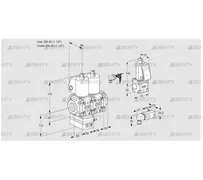 VCG2E40R/40R05GENWL/3-ZS/4-PP (88103145) Клапан с регулятором соотношения Kromschroder