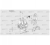 VCG1E25R/25R05FNGEVWR/-3PP/PPZS (88107549) Клапан с регулятором соотношения Kromschroder