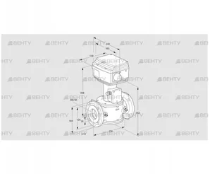 RVS 50/MF02W60E-3 (86060262) Регулирующий клапан Kromschroder