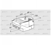 IC40SA3DR10 (88300873) Сервопривод Kromschroder