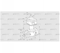 RV 50/LF05W60E (86060761) Регулирующий клапан Kromschroder