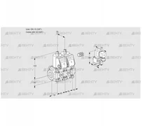 VCS1E10R/10R05NNWR/PPPP/PPBY (88101024) Сдвоенный газовый клапан Kromschroder