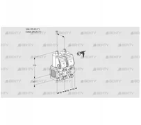 VCS2E25R/25R05FNNWR/PPPP/PPPP (88103734) Сдвоенный газовый клапан Kromschroder