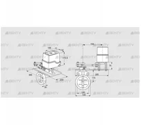 IDR100Z03D450GDW/50-30Q20TR10 (88302889) Дроссельная заслонка Kromschroder