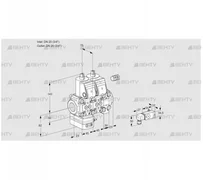 VCD1E20R/20R05D-25NVWR/-2PP/MMMM (88105300) Регулятор давления Kromschroder