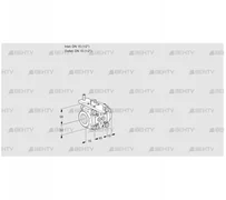 VFC115/15R05-08PPMM (88301849) Регулирующий клапан Kromschroder