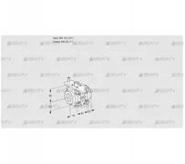 VFC115/25R05-20PPPP (88301252) Регулирующий клапан Kromschroder