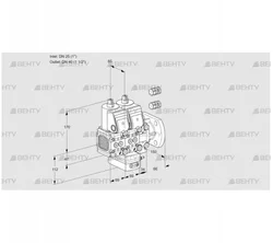 VCD2E25R/40F05FND-25VWR3/PPPP/PPPP (88101704) Регулятор давления Kromschroder