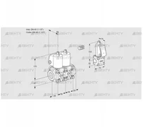 VCS2E40R/40R05NNWL/PPBS/PPMM (88103800) Сдвоенный газовый клапан Kromschroder