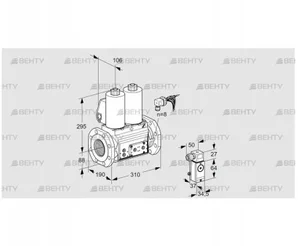 VCS780F05NNQLE/PPPP/P2PP (88207823) Сдвоенный газовый клапан Kromschroder