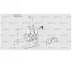 VCG1E20R/15R05NGNWR/2-PP/PPPP (88100196) Клапан с регулятором соотношения Kromschroder