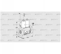 VCS665F05NNWL3E/PPPP/PPPP (88207888) Сдвоенный газовый клапан Kromschroder