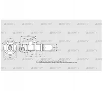 BIC 100HD-100/135-(115)F (84033125) Газовая горелка Kromschroder