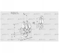 VCD2E40R/40R05D-100NWR/PPPP/PPZS (88105812) Регулятор давления Kromschroder