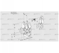 VCG3E50R/50R05NGEQR/PPPP/PPZS (88101905) Клапан с регулятором соотношения Kromschroder